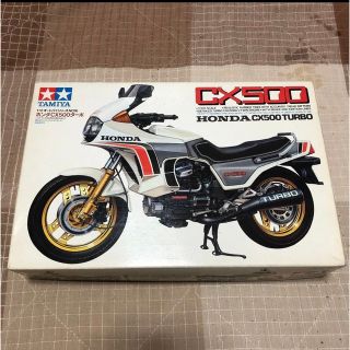 ホンダ(ホンダ)のタミヤ 1/12 プラモデル HONDA CX500ターボ レア物♪(プラモデル)