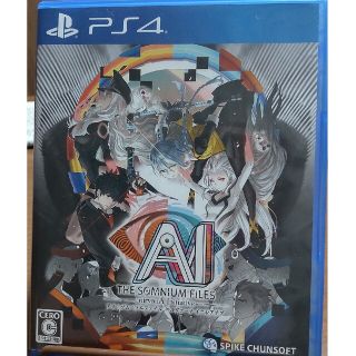 プレイステーション4(PlayStation4)のAI：ソムニウムファイル ニルヴァーナ イニシアチブ PS4(家庭用ゲームソフト)