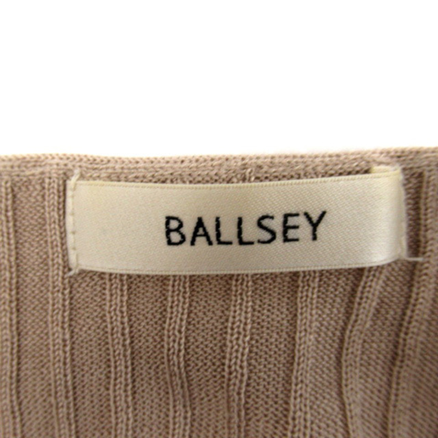 Ballsey  ボールジィ シルク リブニット