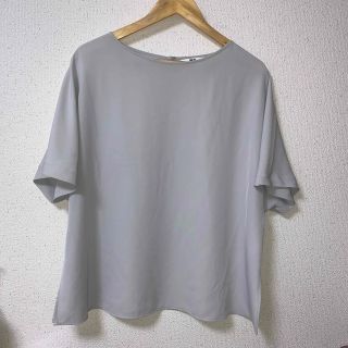 ユニクロ(UNIQLO)のブラウス(シャツ/ブラウス(半袖/袖なし))