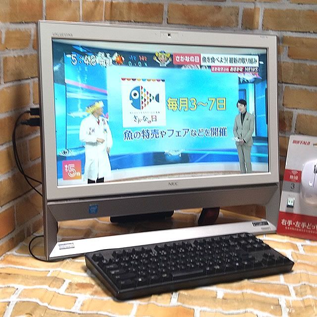 NEC - ☆最新Win11☆爆速SSD1TB☆テレビ機能☆Office2019☆VS370の通販