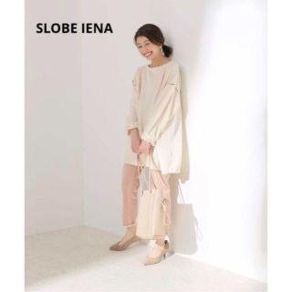 スローブイエナ(SLOBE IENA)のSLOBE IENA★スローブイエナ★ツイーディーボートネックプルオーバー(カットソー(長袖/七分))