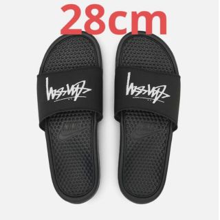 ステューシー(STUSSY)のNIKE x Stussy BENASSI ベナッシ   28cm / ＵＳ１０(サンダル)