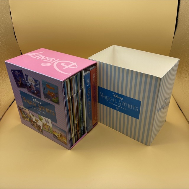 【美品】ディズニー マジカルストーリーズ ストーリーブック&CD エンタメ/ホビーのCD(CDブック)の商品写真