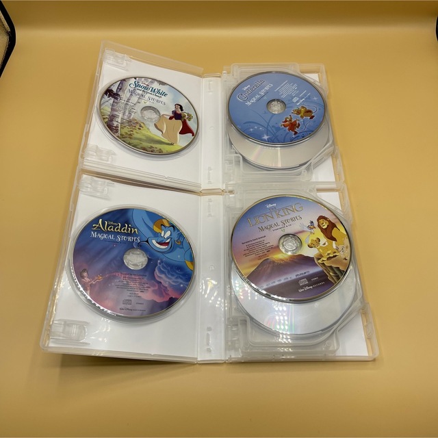 【美品】ディズニー マジカルストーリーズ ストーリーブック&CD エンタメ/ホビーのCD(CDブック)の商品写真