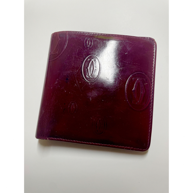 Cartier(カルティエ)のカルティエ　ハッピーバースデー　二つ折り財布 レディースのファッション小物(財布)の商品写真