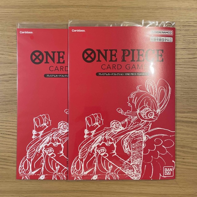 ワンピースカード プレミアムカードコレクション film-RED 2コセット