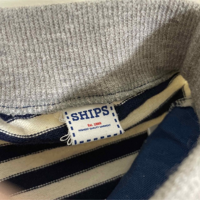 SHIPS KIDS(シップスキッズ)のSHIPS シップス キッズ　青　ハーフパンツ　パンツ　90 キッズ/ベビー/マタニティのキッズ服男の子用(90cm~)(パンツ/スパッツ)の商品写真