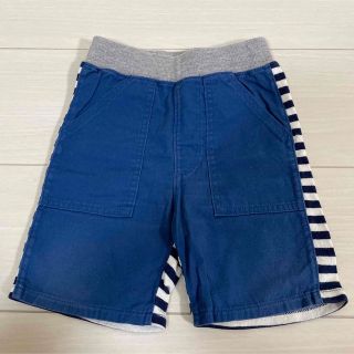 シップスキッズ(SHIPS KIDS)のSHIPS シップス キッズ　青　ハーフパンツ　パンツ　90(パンツ/スパッツ)