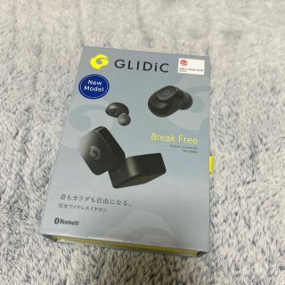 ソフトバンク(Softbank)のSB C＆S GLIDiC Sound Air TW-5000s/ブラック(ヘッドフォン/イヤフォン)