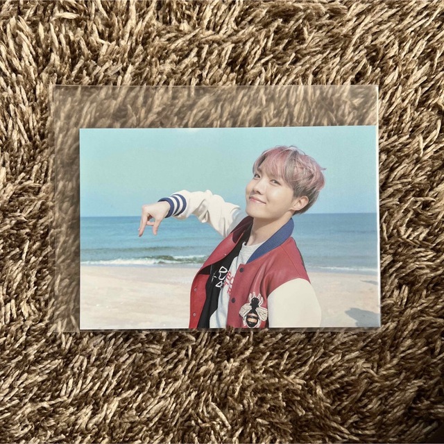 BTS 「Spring Day (春の日)」サノクJ-HOPE 配布フォトカード | frozium.co