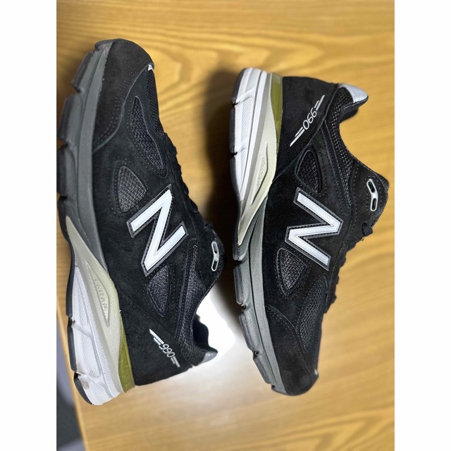 【新品】new balance M990BK4  27cm