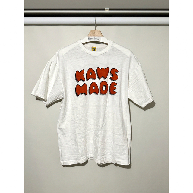 HUMAN MADE(ヒューマンメイド)のhumanmade kaws tシャツ　kawsmade メンズのトップス(Tシャツ/カットソー(半袖/袖なし))の商品写真