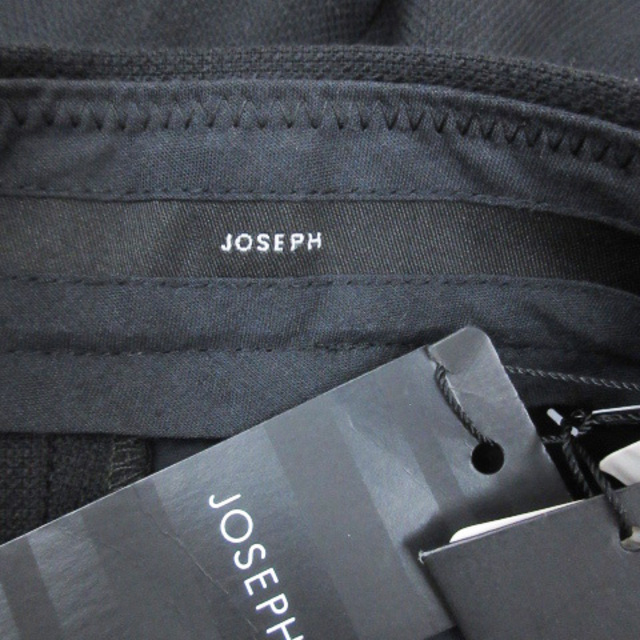 JOSEPH(ジョゼフ)のジョセフ スラックスパンツ フレアパンツ ロング丈 ウール 36 黒 /FF32 レディースのパンツ(その他)の商品写真