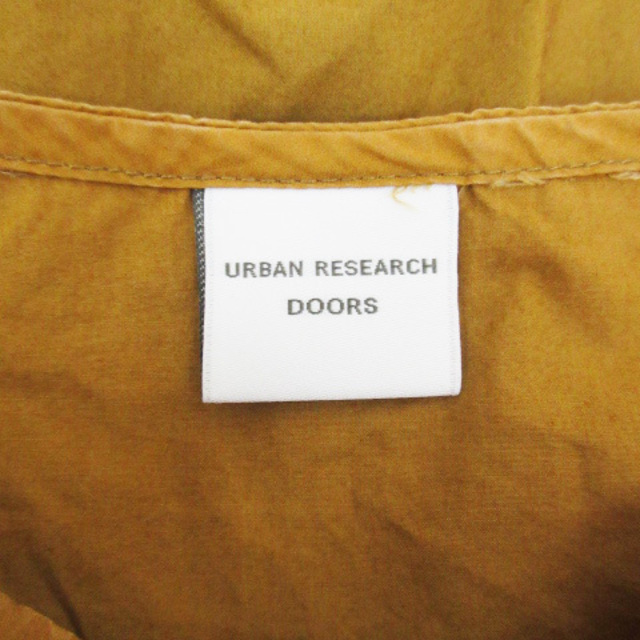 URBAN RESEARCH DOORS(アーバンリサーチドアーズ)のアーバンリサーチ ドアーズ シャツ ブラウス 長袖 F ブラウン /FF23 レディースのトップス(シャツ/ブラウス(長袖/七分))の商品写真