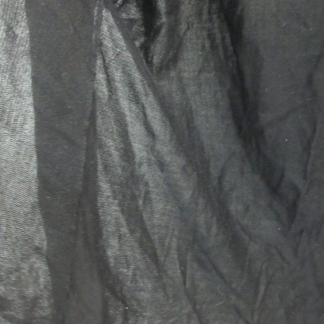 Ballsey(ボールジィ)のボールジー トゥモローランド カーディガン ミドル丈 前開き シルク ブラック レディースのトップス(カーディガン)の商品写真