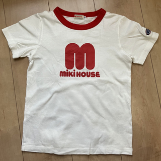 ミキハウス(mikihouse)のミキハウス　半袖Ｔシャツ　130(Tシャツ/カットソー)