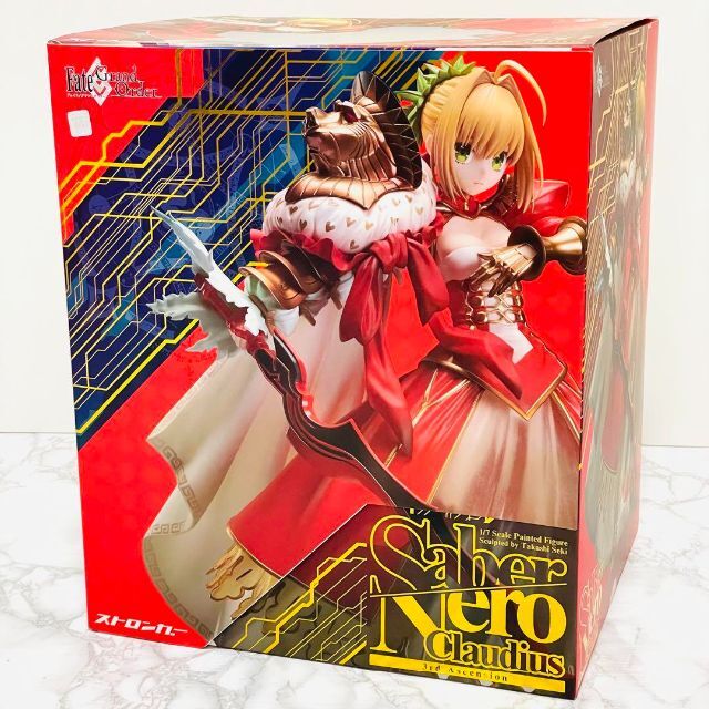良品 ストロンガー FGO セイバー ネロ・クラウディウス 第三再臨