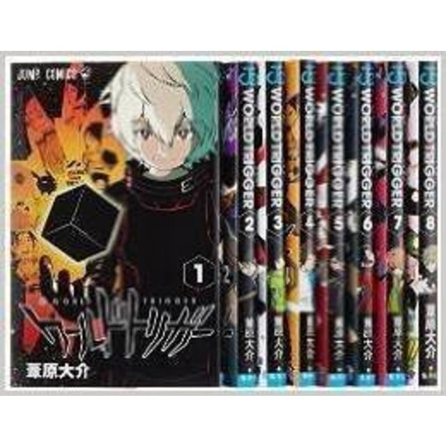 ワールドトリガー 漫画 全巻 1巻~25巻 オフィシャルデータブック付き ワールドトリガー 漫画 全巻 1巻~25巻 オフィシャルデータブック付き