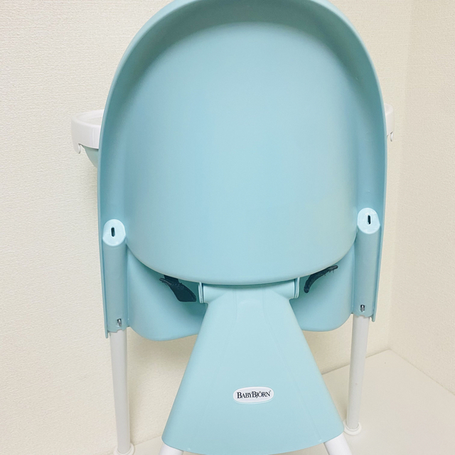 BABYBJORN   ベビービョルン ハイチェア グリーン 美品の通販 by