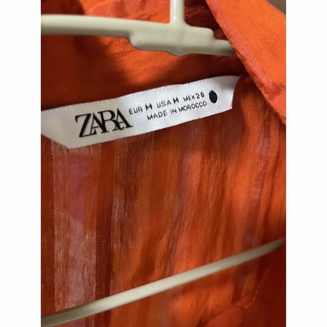 ZARA(ザラ)のZARAセットアップ　オレンジ レディースのレディース その他(セット/コーデ)の商品写真