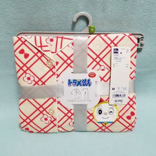 ジーユー(GU)の新品☆M/ドラえもんパジャマ(半袖&ロングパンツ)ドラミちゃん☆GU(パジャマ)