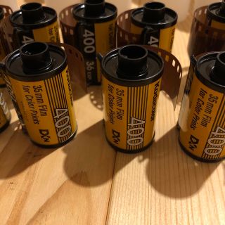 Kodak カラーネガフィルム 36枚期限切れ10本セットの通販 by 358's