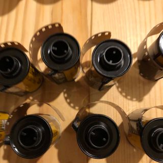Kodak カラーネガフィルム 36枚期限切れ10本セットの通販 by 358's