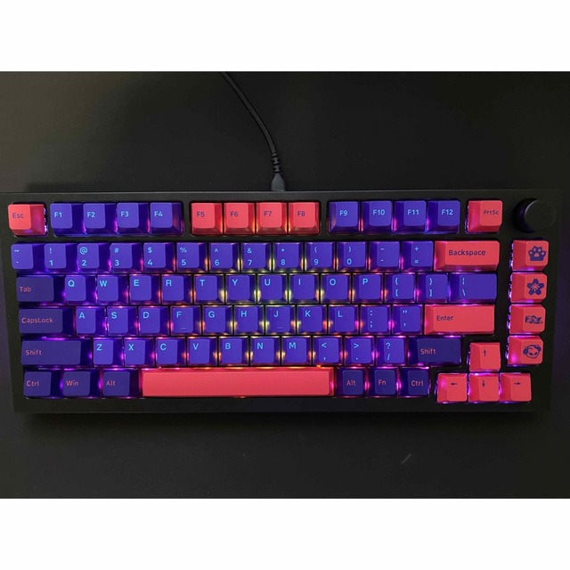 Glorious PC Gaming Race GMMK PRO 自作キーボードの通販 by momoski