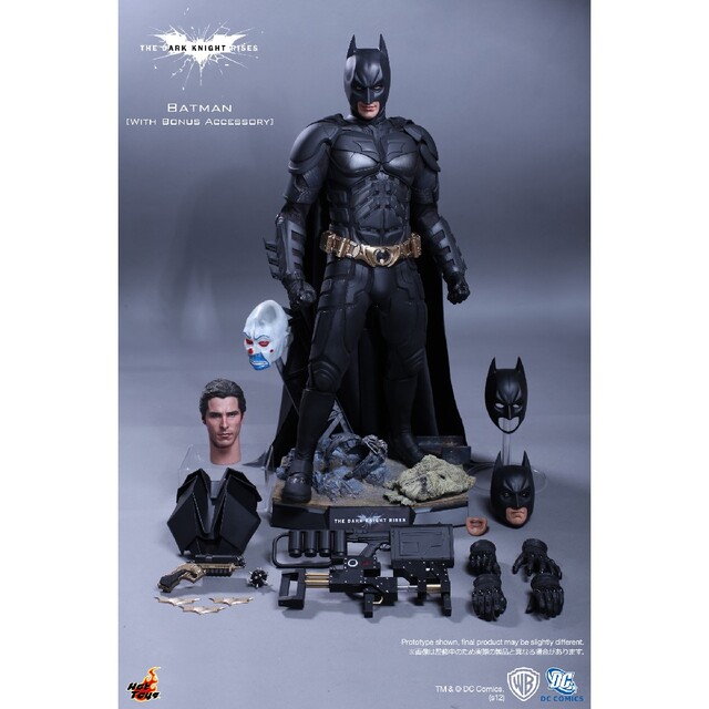 Hot Toys - ホットトイズ QS001b バットマン 1/4ダークナイト