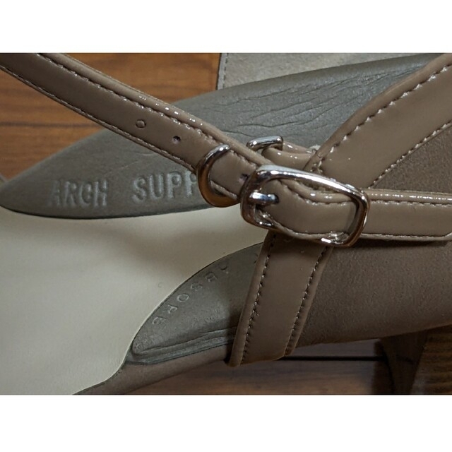 パンプス　25cm　日本製【値下げ】 レディースの靴/シューズ(ハイヒール/パンプス)の商品写真