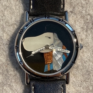 ピエールラニエ(Pierre Lannier)のPierre Lannier 腕時計 犬(腕時計)