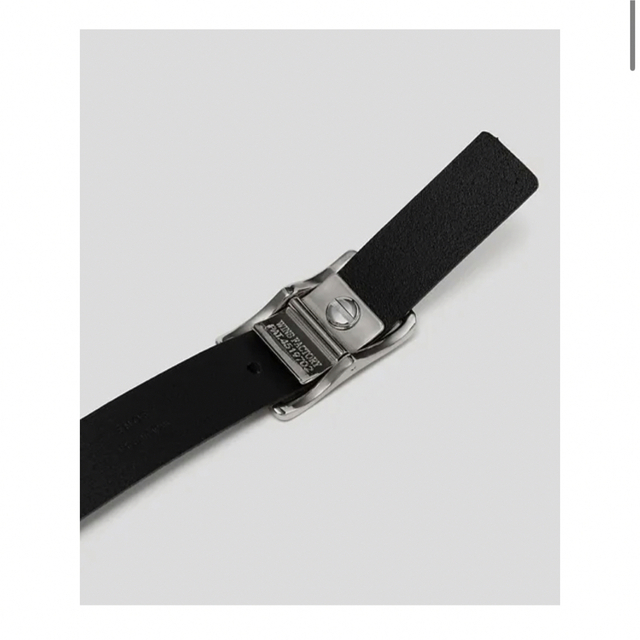 enof leather belt ゴールドの通販 by 6359's |ラクマ
