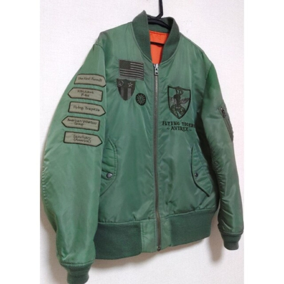 アヴィレックス MA-1 FLYING TIGERS【14AW☆SAGE☆XL】-