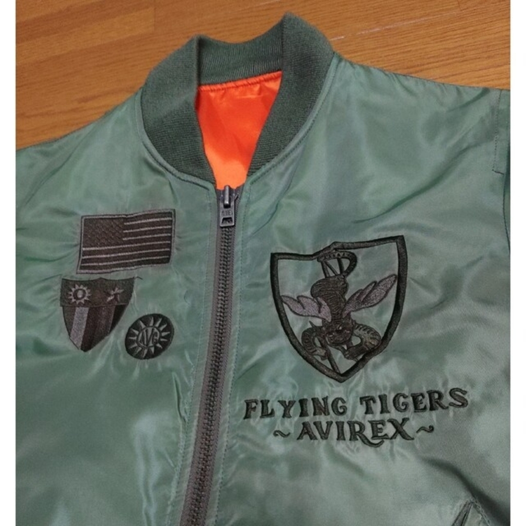 アヴィレックス MA-1 FLYING TIGERS【14AW☆SAGE☆XL】-