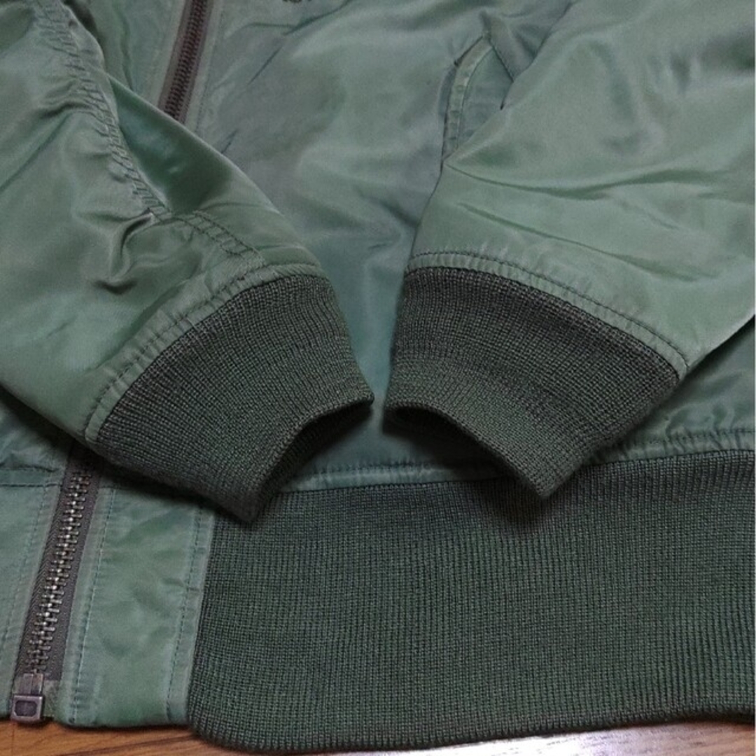 アヴィレックス MA-1 FLYING TIGERS【14AW★SAGE★XL】