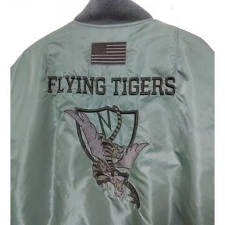 AVIREX - アヴィレックス MA-1 FLYING TIGERS【14AW☆SAGE☆XL】の通販