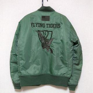 いつでもポイント10倍 アヴィレックス MA-1 FLYING TIGERS【14AW☆SAGE