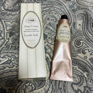 サボン(SABON)のSABON ハンドクリーム　ラベンダー・アップル(ハンドクリーム)