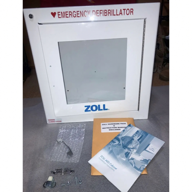 ZOLL メディカルAED 収納ボックス　放出品 | フリマアプリ ラクマ