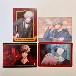 うたの☆プリンスさまっ♪ 黒崎蘭丸 オフィシャルトレーディングカード他 うたプリ