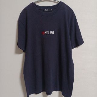 サイラス(SILAS)の【即日発送】SILAS 刺繍ロゴ 半袖カットソー(Tシャツ/カットソー(半袖/袖なし))