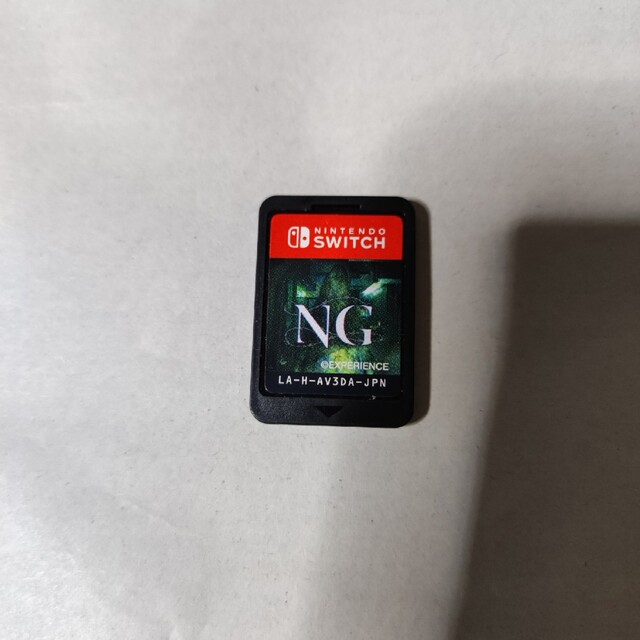 NG  switch　ソフトのみ