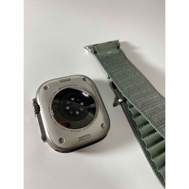 Apple Watch Ultra 49mm GPS+Cellular