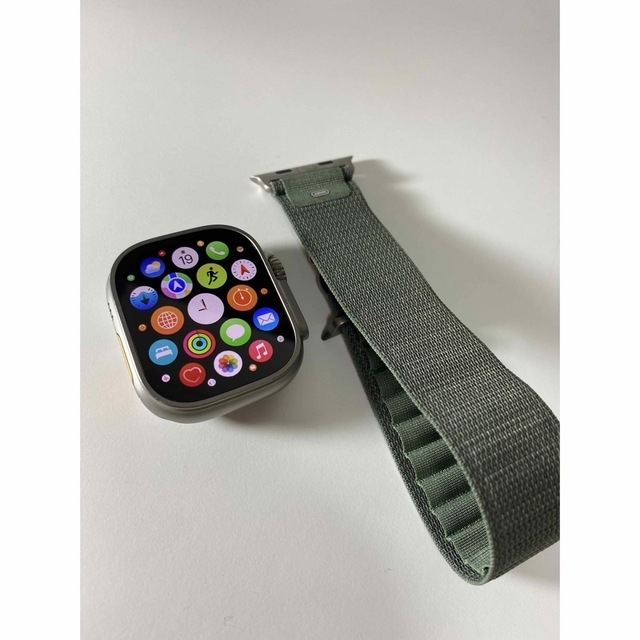 Apple Watch Ultra 49mm GPS+Cellular