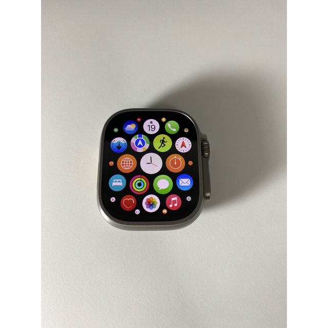 Apple Watch - Apple Watch Ultra 49mm GPS+Cellular の通販 by リンゴ ...