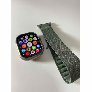 アップルウォッチ(Apple Watch)のApple Watch Ultra 49mm GPS+Cellular (腕時計(デジタル))