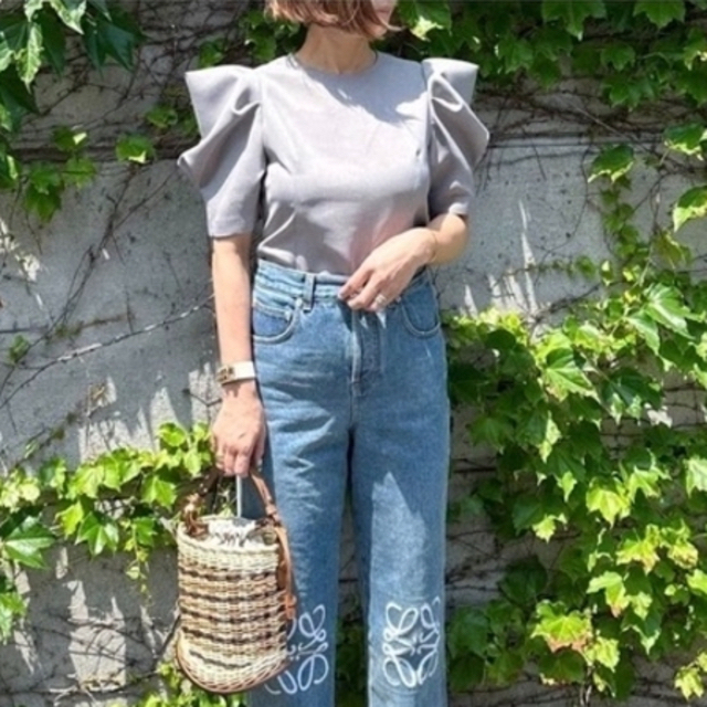 Drawer - 【新品】シーニュ cygne とんがりトップス半袖 Emilyの通販