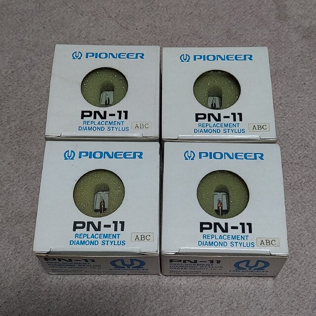 激安価格の Pioneer PN-11 レコード針4本 その他 - www
