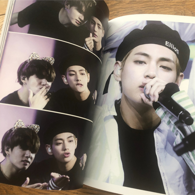 BTS 防弾少年団 bts テテ V テヒョン v 写真集 フォトブック ①